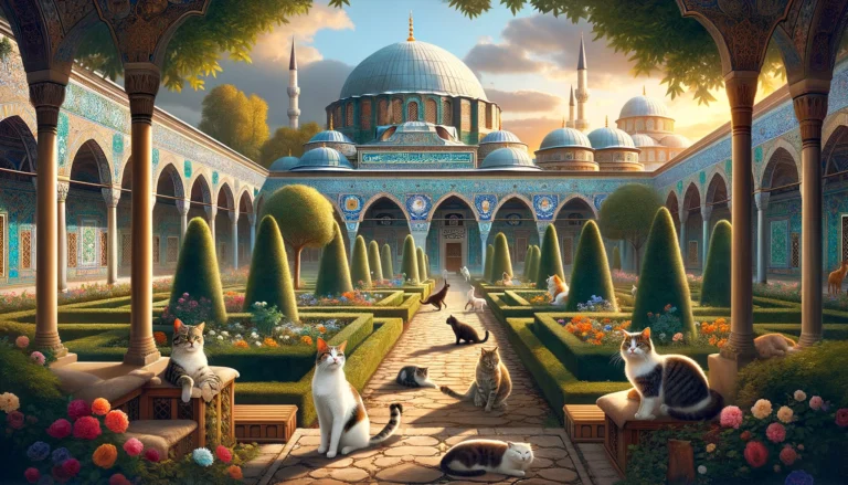 Osmanlıca Kedi İsimleri – osmanlı’da kedilere Bakış