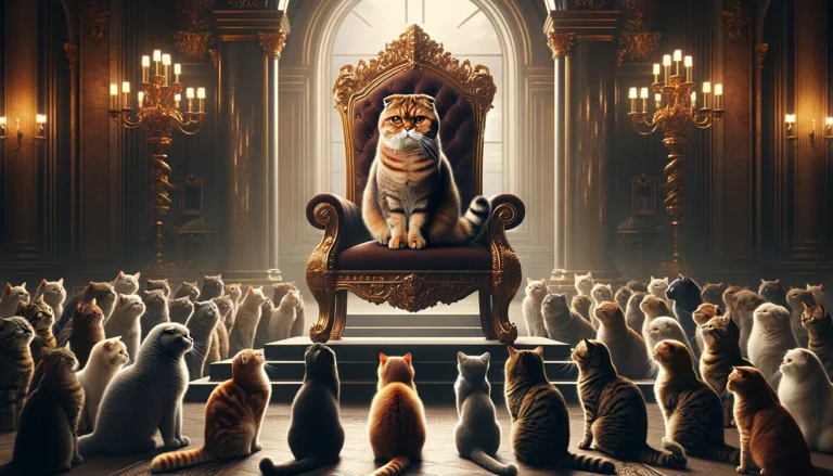 Scottish Fold Kedileri: Kulakları ile Ünlü Minik Dostlar