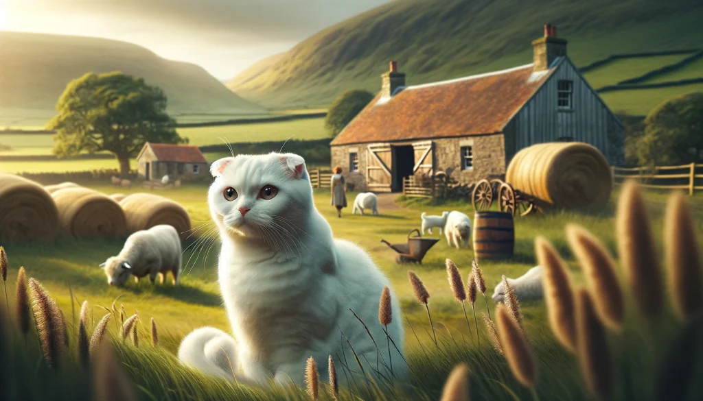 scottish fold tarihi