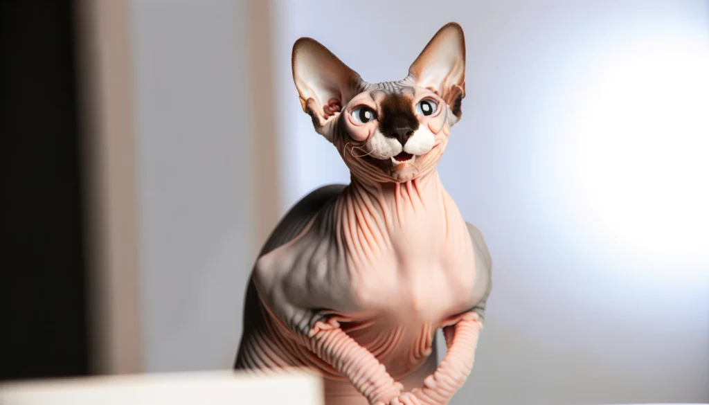 tüysüz kedi bakım